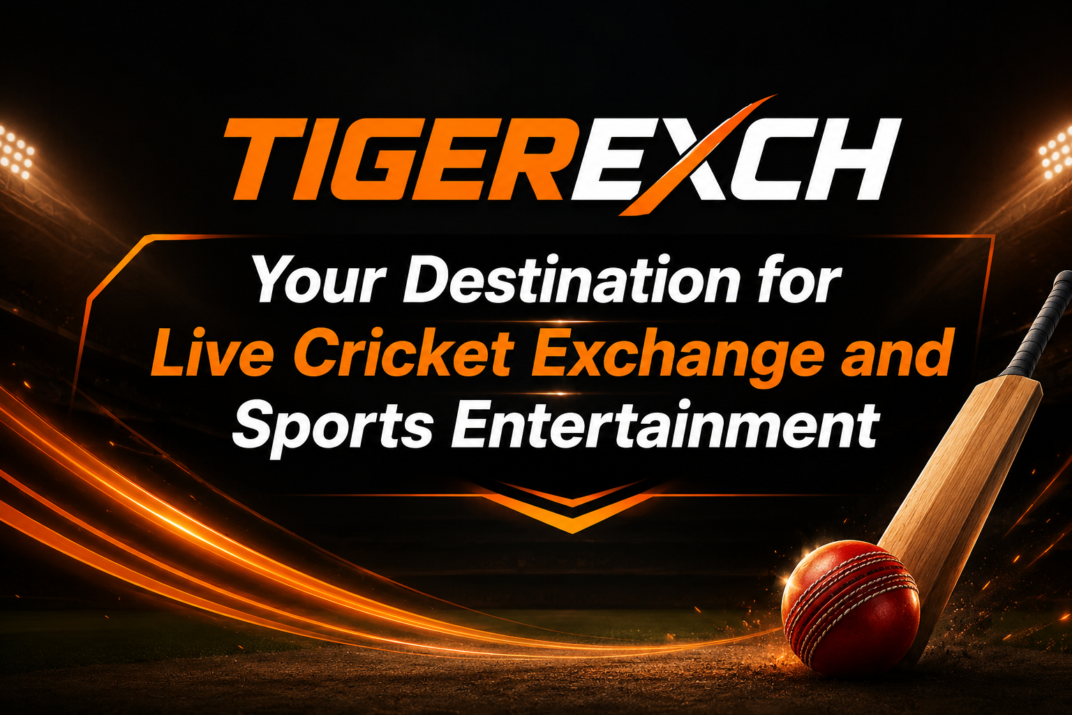Tigerexch Your Destination for Live Cricket Exchange
