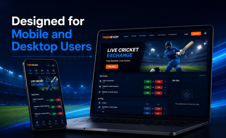 Designed for Mobile and Desktop Users