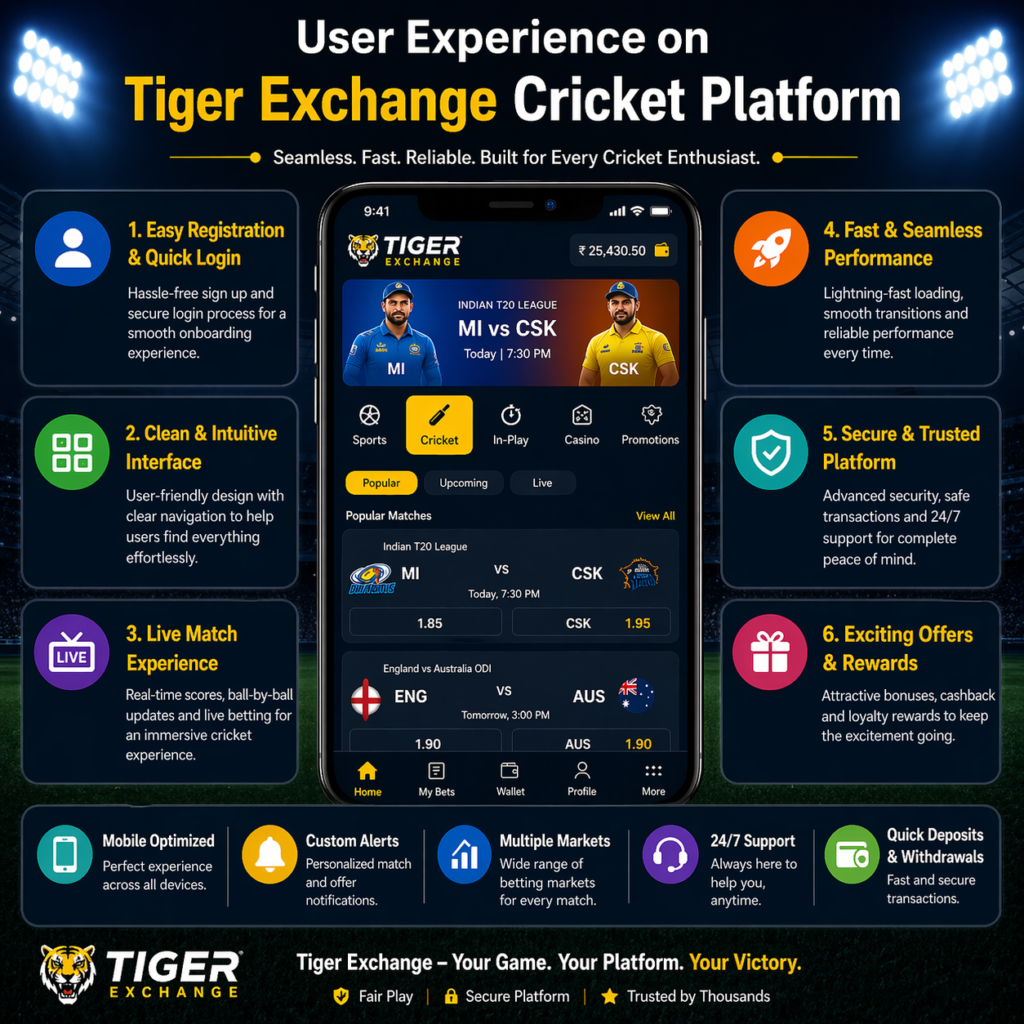 Tiger Exchange Cricket