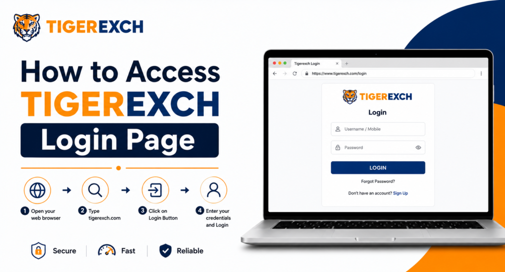 Tigerexch Login