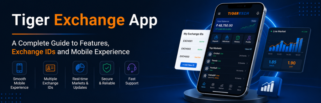 Tiger Exchange App